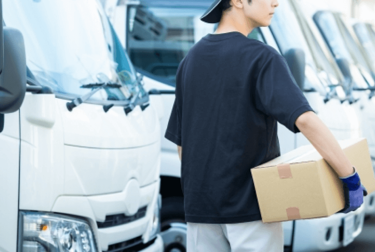 運送業　30代男性